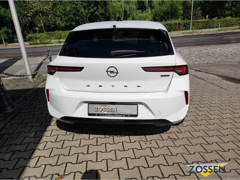 Gebraucht Opel Astra Elegance 181 PS (133 kW) 2023 Weiss Limousine