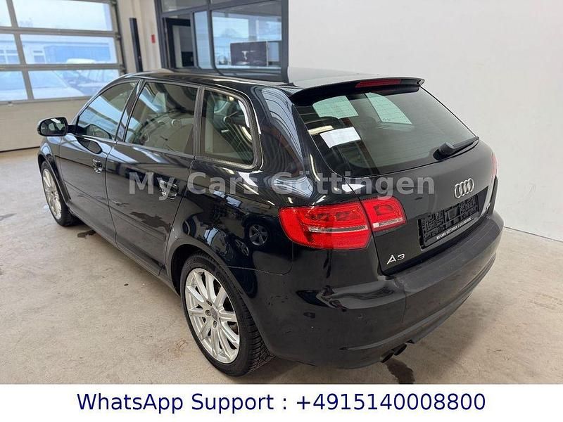 Gebraucht Audi A3 Ambiente 125 PS (91 kW) 2010 Schwarz Limousine