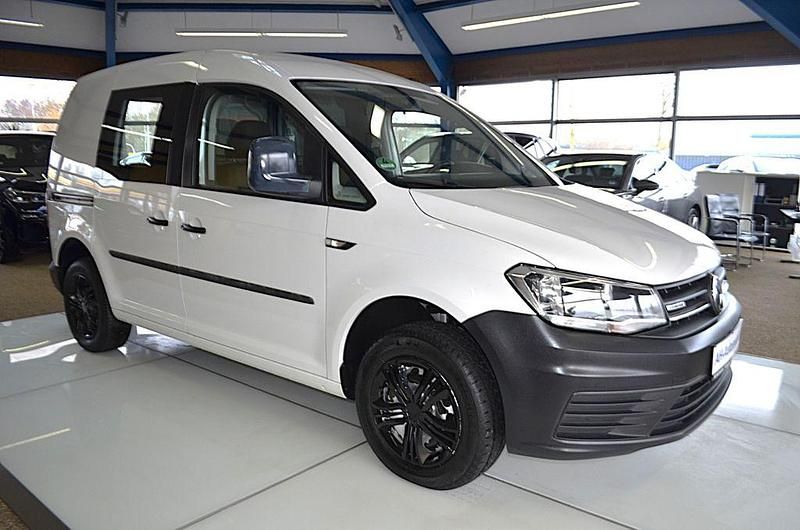 Gebraucht VW Caddy 110 PS (80 kW) 2017 Weiß Van / Kleinbus