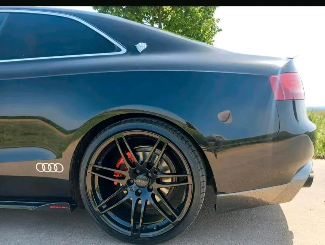 Gebraucht Audi A5 S-Line 211 PS (155 kW) 2010 Schwarz Coupé