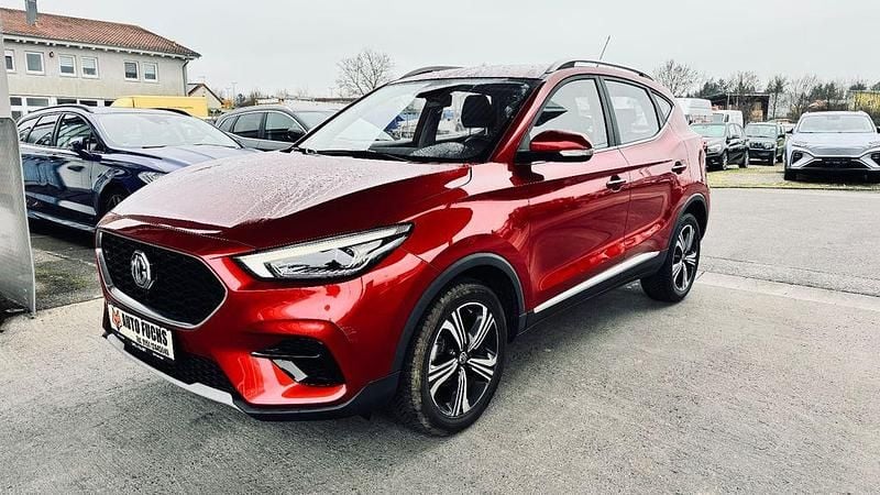 Rot Gebraucht 2022 MG ZS Comfort SUV | 12.900 € (Fairer Preis) - Bild 1/4
