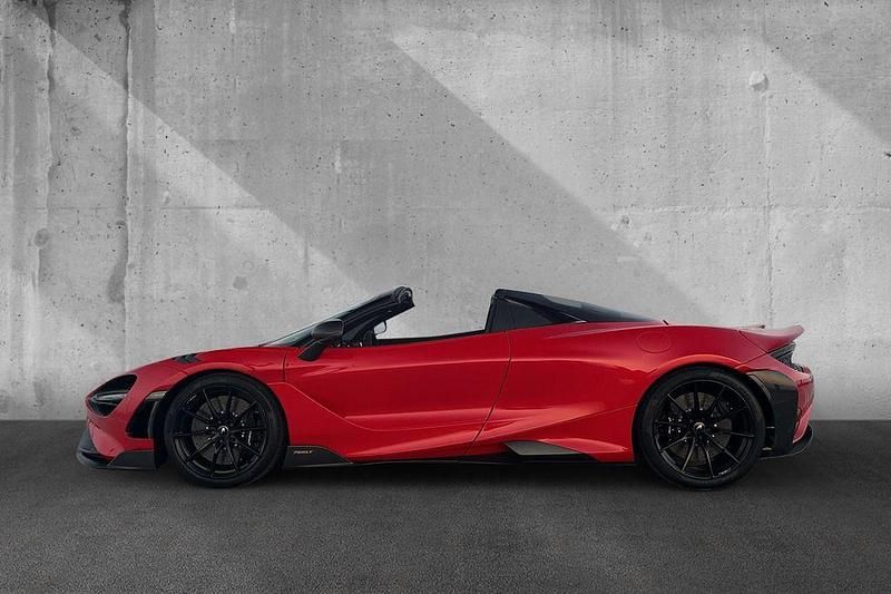 Gebraucht McLaren 765LT 765 PS (562 kW) 2021 Rot Cabrio