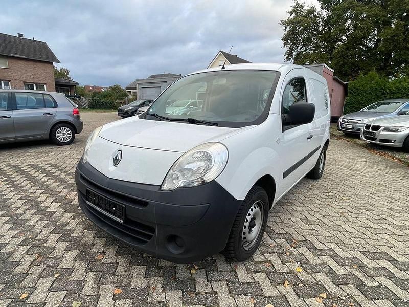 Weiß Gebraucht 2009 Renault Kangoo Basis Van / Kleinbus | 5.990 € - Bild 1/4