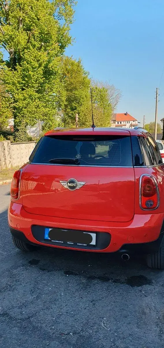 Occasion Mini ONE 98 PK (72 kW) 2012 Rood Hatchback
