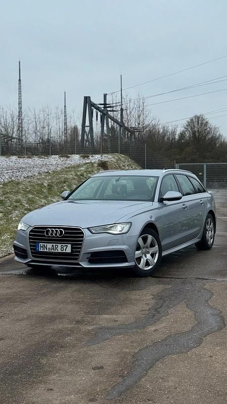 Grau Gebraucht 2016 Audi A6 Kombi | 20.499 € (Fairer Preis) - Bild 1/4