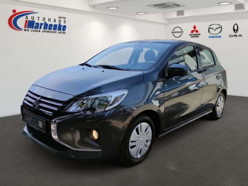 Grau Gebraucht 2024 Mitsubishi Space Star Select Kleinwagen | 12.490 € (Fairer Preis) - Bild 1/4
