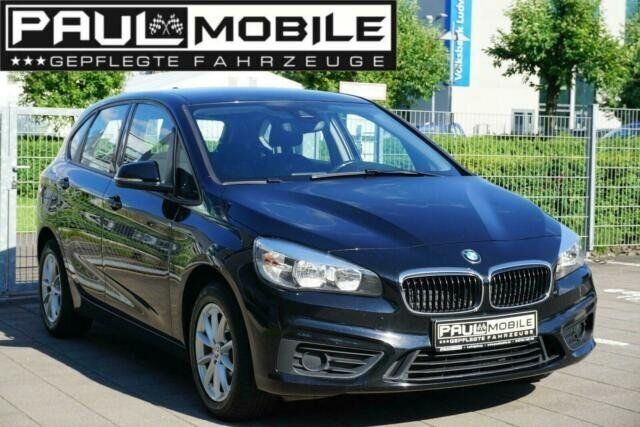 Gebraucht BMW 218 Active Tourer Performance 150 PS (110 kW) 2018 Schwarz Van / Kleinbus