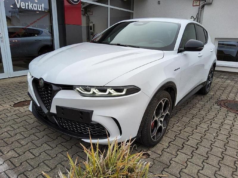 Gebraucht Alfa Romeo Tonale Veloce 160 PS (117 kW) 2023 Weiß SUV