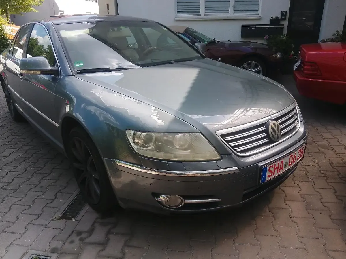 Gebraucht VW Phaeton 240 PS (176 kW) 2009 Grau Limousine