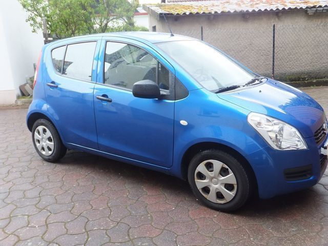 Gebraucht Suzuki Splash Comfort 65 PS (47 kW) 2009 Blau Kleinwagen