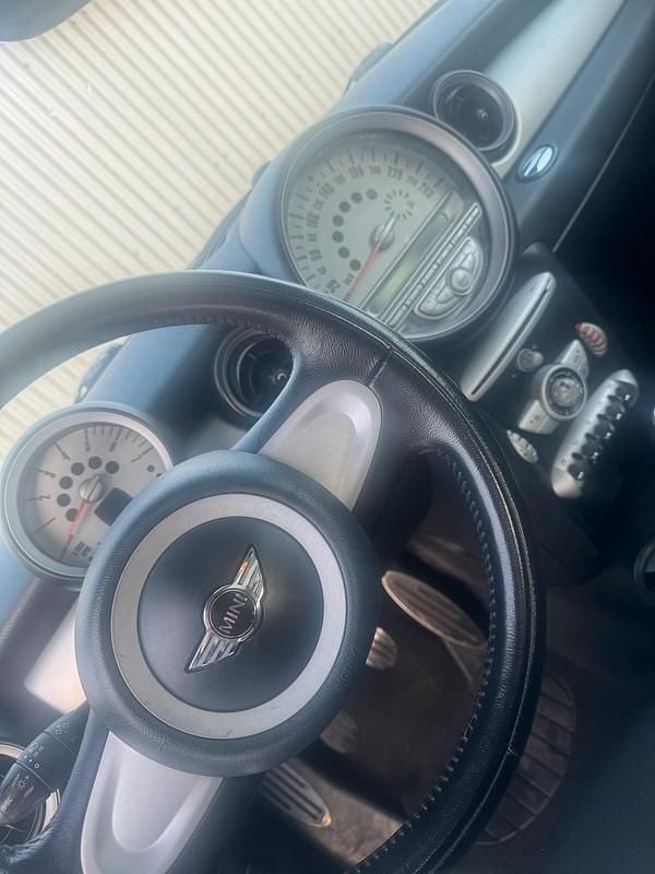 Gebraucht Mini Cooper D 110 PS (80 kW) 2008 Beige Kleinwagen