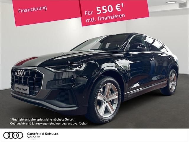 Mythosschwarz metallic Gebraucht 2022 Audi Q8 S-Line SUV | 67.950 € (Teuer) - Bild 1/4