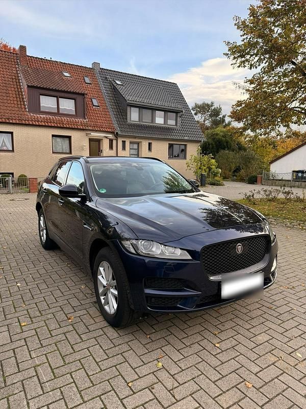 Gebraucht Jaguar F-Pace 179 PS (131 kW) 2019 Blau SUV