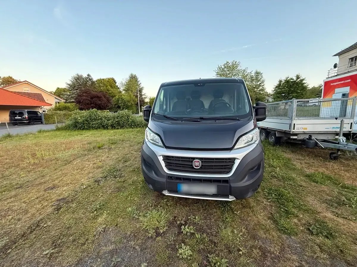 Gebraucht Fiat Ducato 116 PS (85 kW) 2018 Schwarz Van