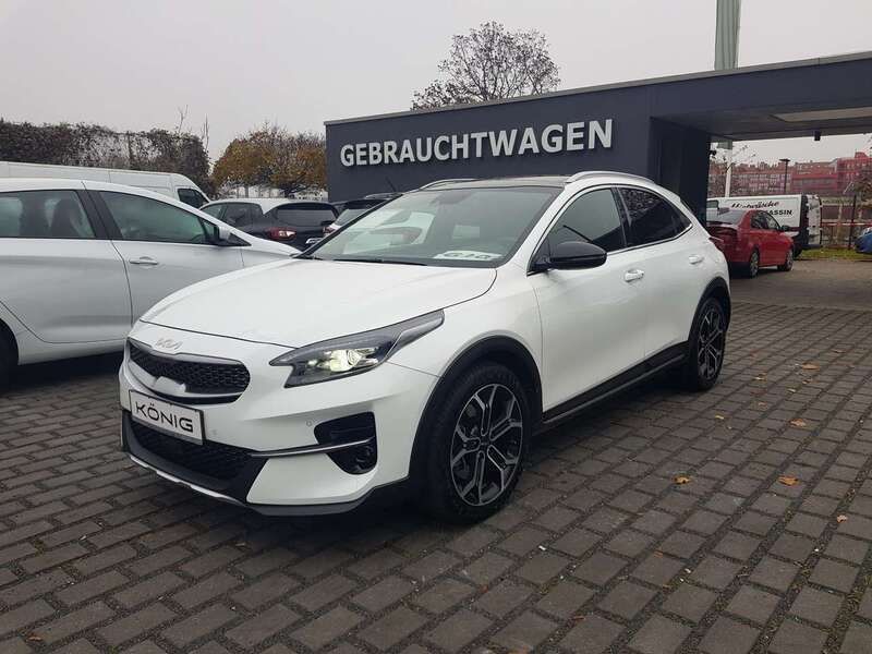 Weiß Gebraucht 2022 Kia XCeed Black Xdition SUV | 26.990 € (Fairer Preis) - Bild 1/4