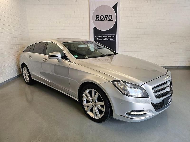 Gebraucht Mercedes CLS350 Shooting Brake 265 PS (194 kW) 2014 Silber Kombi