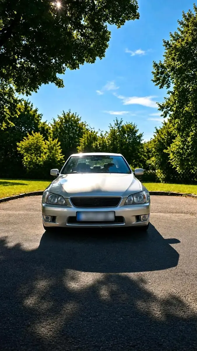 Gebraucht Lexus IS200 155 PS (114 kW) 1999 Beige Limousine