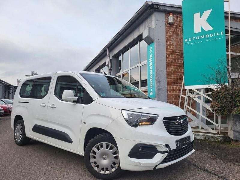 Gebraucht Opel Combo Life Edition 131 PS (96 kW) 2019 Weiß Van / Kleinbus