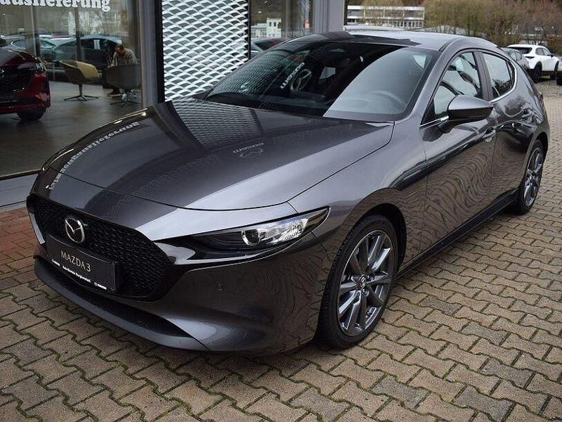Gebraucht Mazda 3 Center-Line 140 PS (102 kW) 2025 Grau Limousine