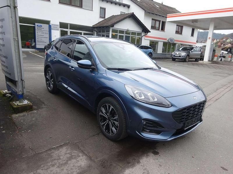 Gebraucht Ford Kuga ST-Line X 224 PS (164 kW) 2024 Blau SUV