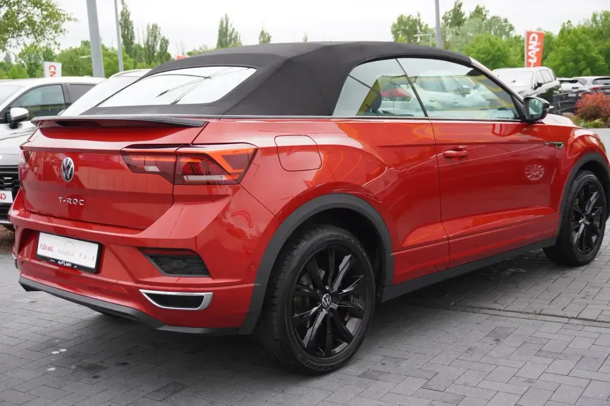 Gebraucht VW T-Roc R-line 150 PS (110 kW) 2022 Rot SUV