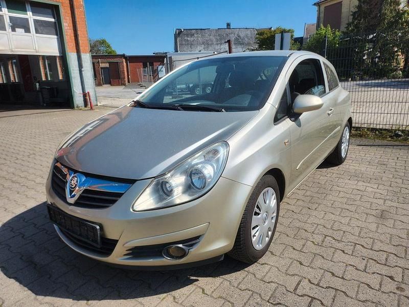 Gebraucht Opel Corsa 80 PS (58 kW) 2007 Gelb Kleinwagen