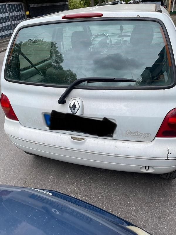 Gebraucht Renault Twingo 60 PS (44 kW) 2001 Weiß Kleinwagen