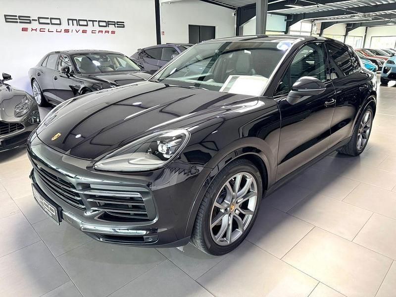 Schwarz Gebraucht 2021 Porsche Cayenne Chrono SUV | 64.900 € (Fairer Preis) - Bild 1/4