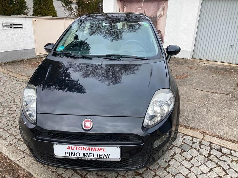 Gebraucht Fiat Punto Mystyle 69 PS (50 kW) 2017 Schwarz Kleinwagen
