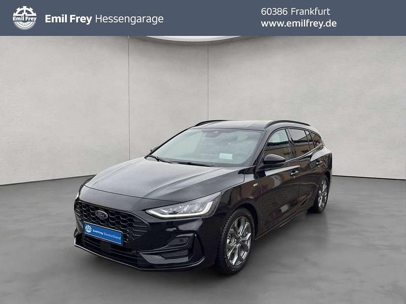 Agate black metallic Gebraucht 2023 Ford Focus ST-Line X Kombi | 20.950 € (Guter Preis) - Bild 1/4