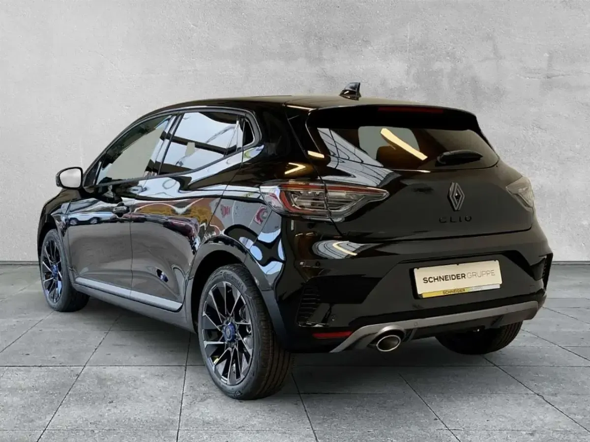 Neu Renault Clio V Esprit Alpine 91 PS (66 kW) 2026 Blackpearl schwarz Limousine
