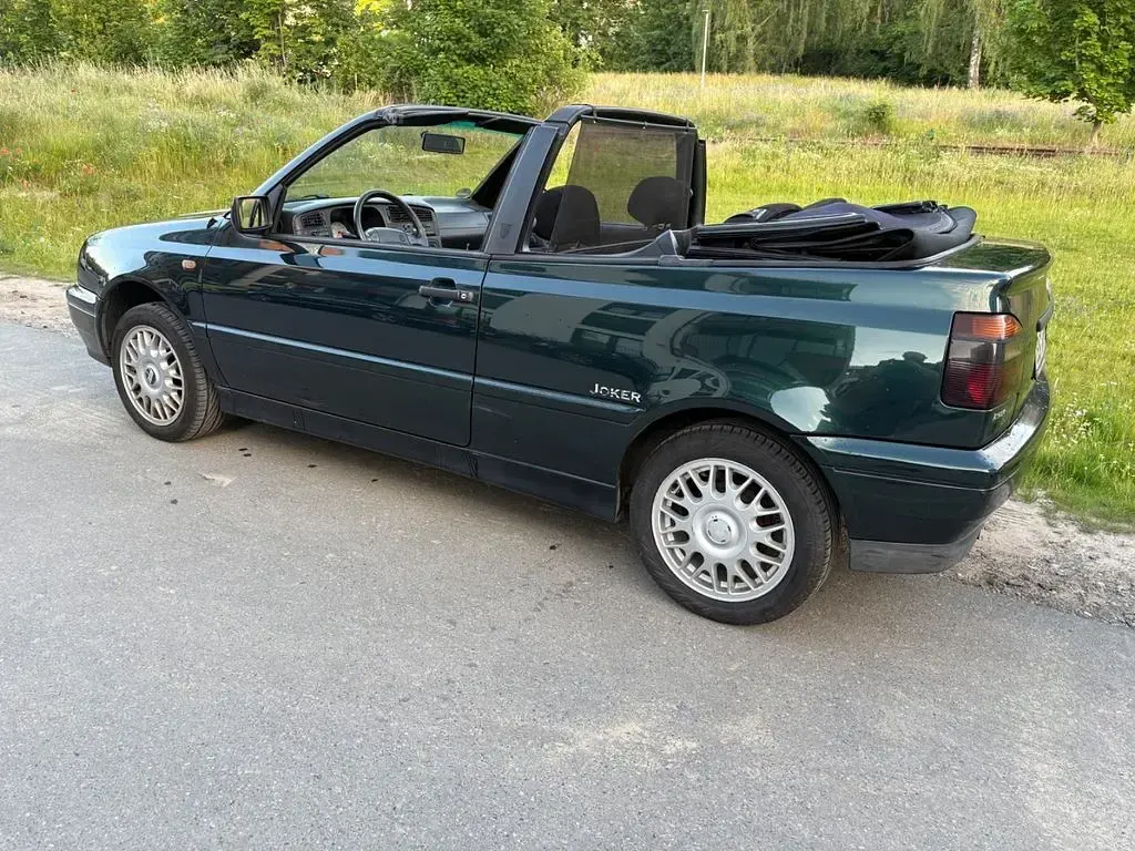 Gebraucht VW Golf Cabriolet 101 PS (74 kW) 1997 Cabrio