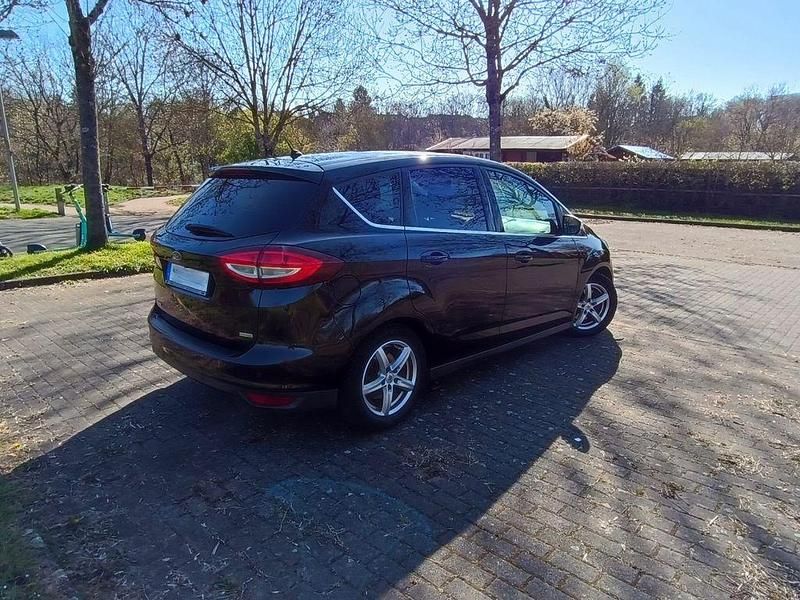 Gebraucht Ford C-MAX Titanium 150 PS (110 kW) 2015 Schwarz Van / Kleinbus