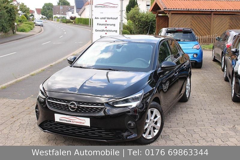 Schwarz Gebraucht 2019 Opel Corsa Elegance Kleinwagen | 12.690 € (Fairer Preis) - Bild 1/4