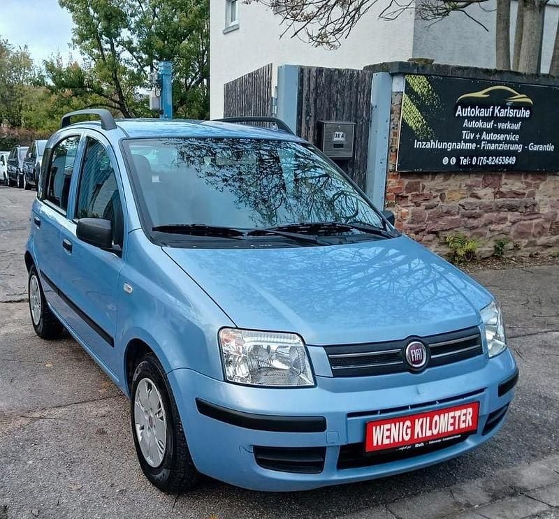 Blau Gebraucht 2008 Fiat Panda Dynamic Kleinwagen | 4.299 € (Fairer Preis) - Bild 1/4