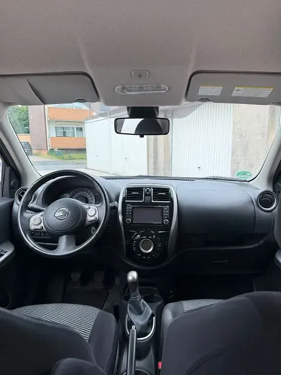 Gebraucht Nissan Micra Acenta 80 PS (58 kW) 2014 Grau Kleinwagen