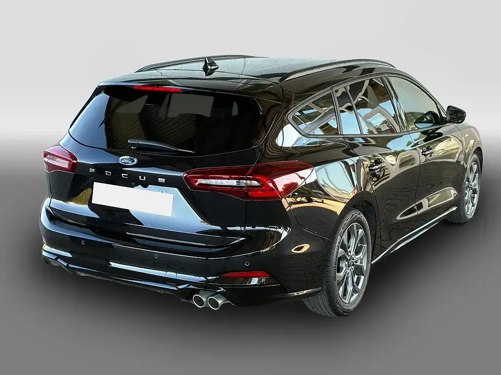 Neu Ford Focus ST-Line X 155 PS (114 kW) 2025 Schwarz