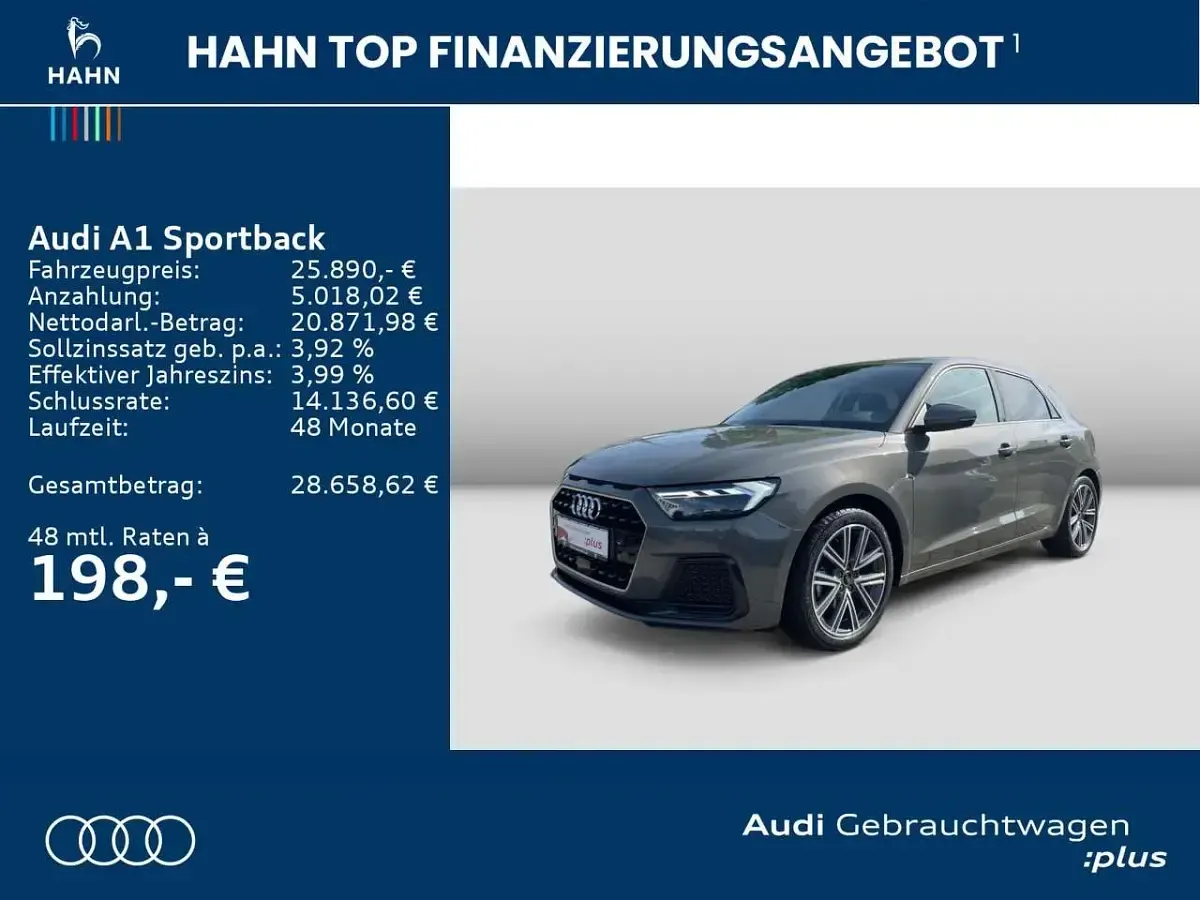 Gebraucht Audi A1 150 PS (110 kW) 2025 Chronosgrau metallic SUV