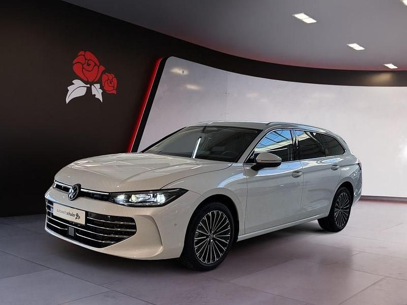 Neu VW Passat Elegance 150 PS (110 kW) 2026 Oryxweiß perlmutteffekt Kombi