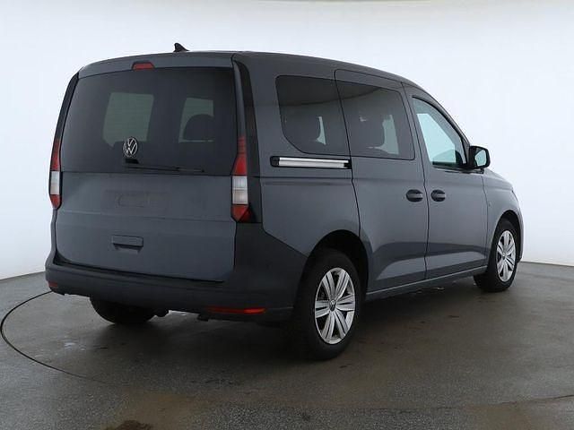 Second-hand VW Caddy Basis 122 CP (89 kW) 2025 Negru Monovolum