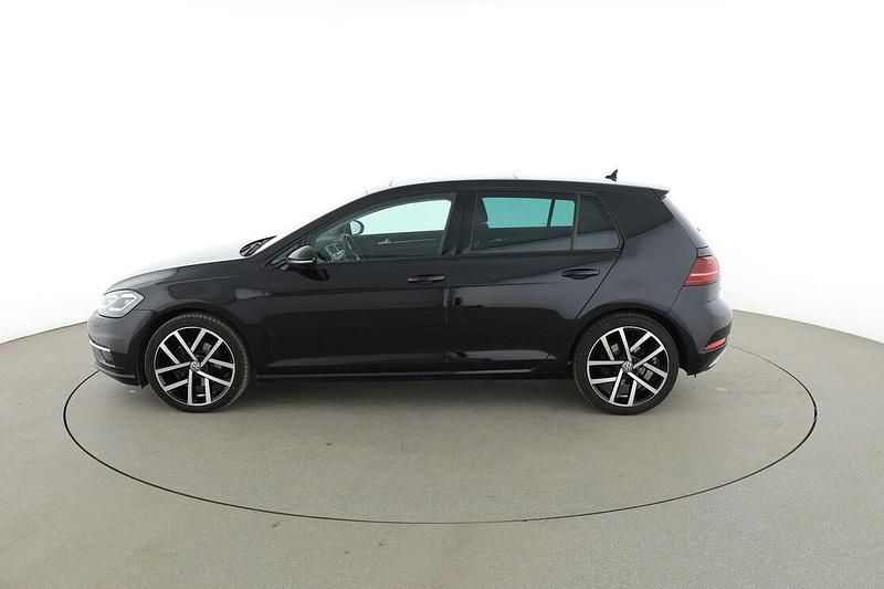 Second-hand VW Golf VII Highline 150 CP (110 kW) 2017 Negru Berlinǎ