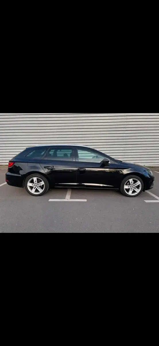 Gebraucht Seat Leon FR 150 PS (110 kW) 2018 Schwarz Kombi