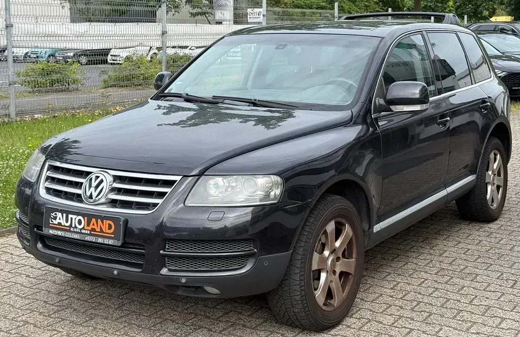 Gebraucht VW Touareg 224 PS (164 kW) 2005 Schwarz SUV