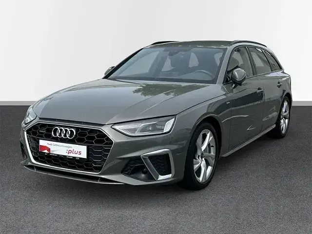 Gebraucht Audi A4 S-Line 204 PS (150 kW) 2023 Chronosgrau metallic Kombi