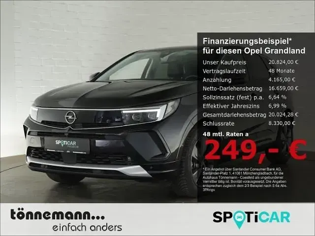 Gebraucht Opel Grandland X Elegance 131 PS (96 kW) 2023 SUV