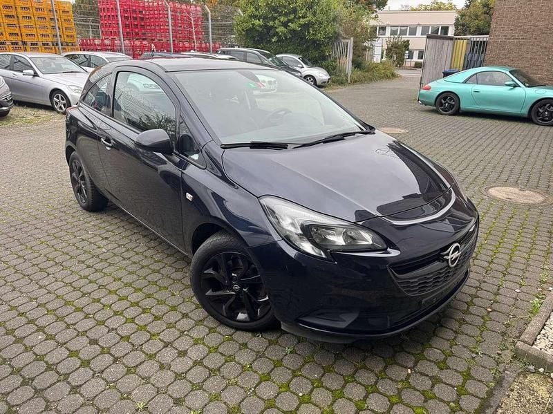 Schwarz Gebraucht 2019 Opel Corsa Color Edition Limousine | 4.490 € (Superpreis) - Bild 1/4