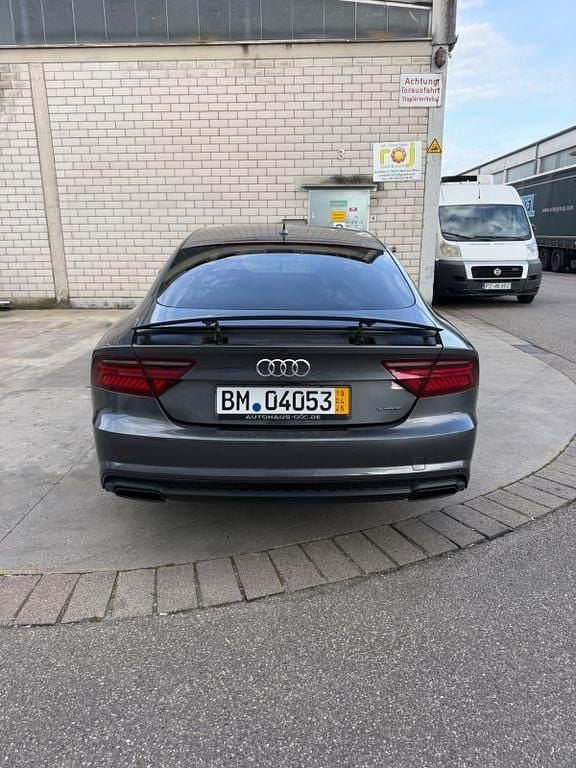 Gebraucht Audi A7 Sport 326 PS (239 kW) 2017 Schwarz Kleinwagen