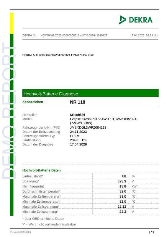 Usado Mitsubishi Eclipse Cross Basis 188 HP (138 kW) 2023 Preto SUV