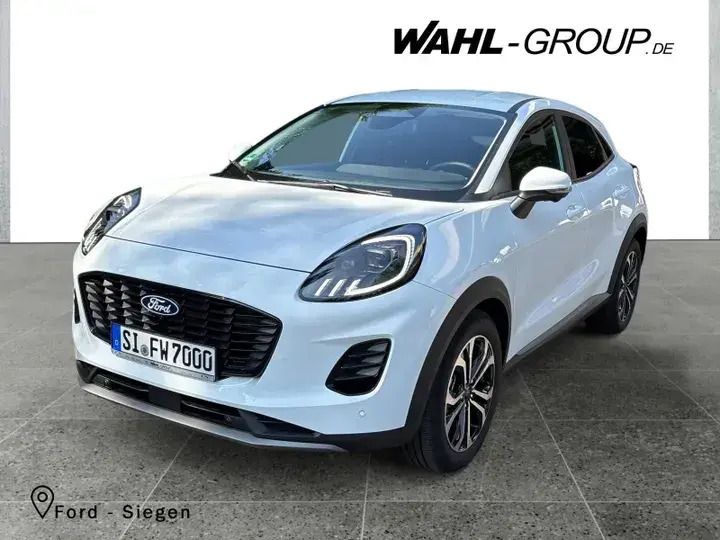 Weiß Gebraucht 2025 Ford Puma ST SUV | 29.450 € (Etwas zu teuer) - Bild 1/4