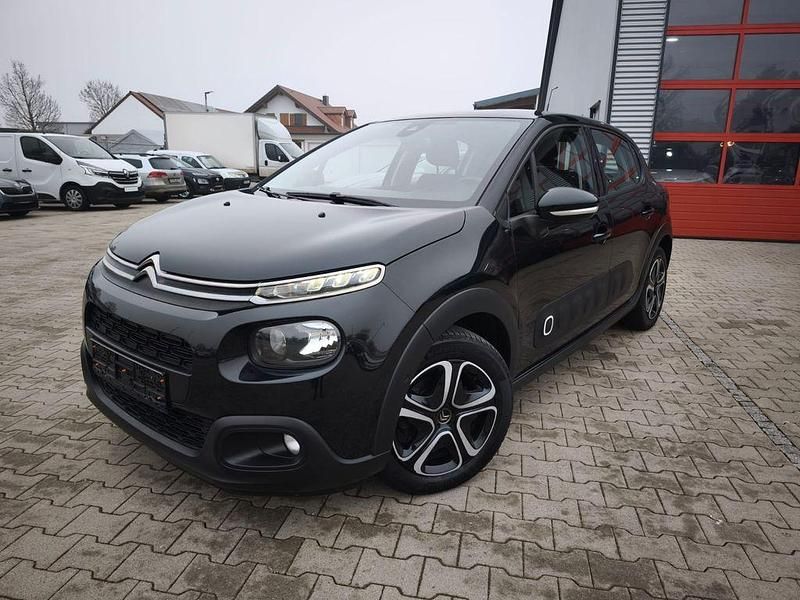 Gebraucht Citroën C3 Feel 110 PS (80 kW) 2018 Schwarz Kleinwagen